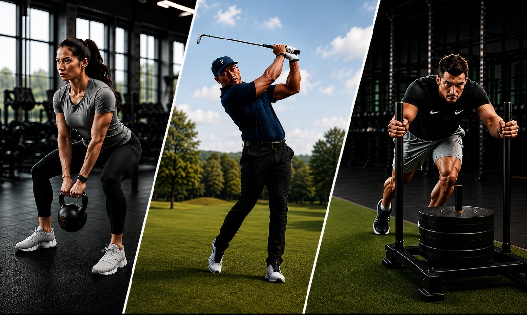 Personal training, golf performance and strength conditioning