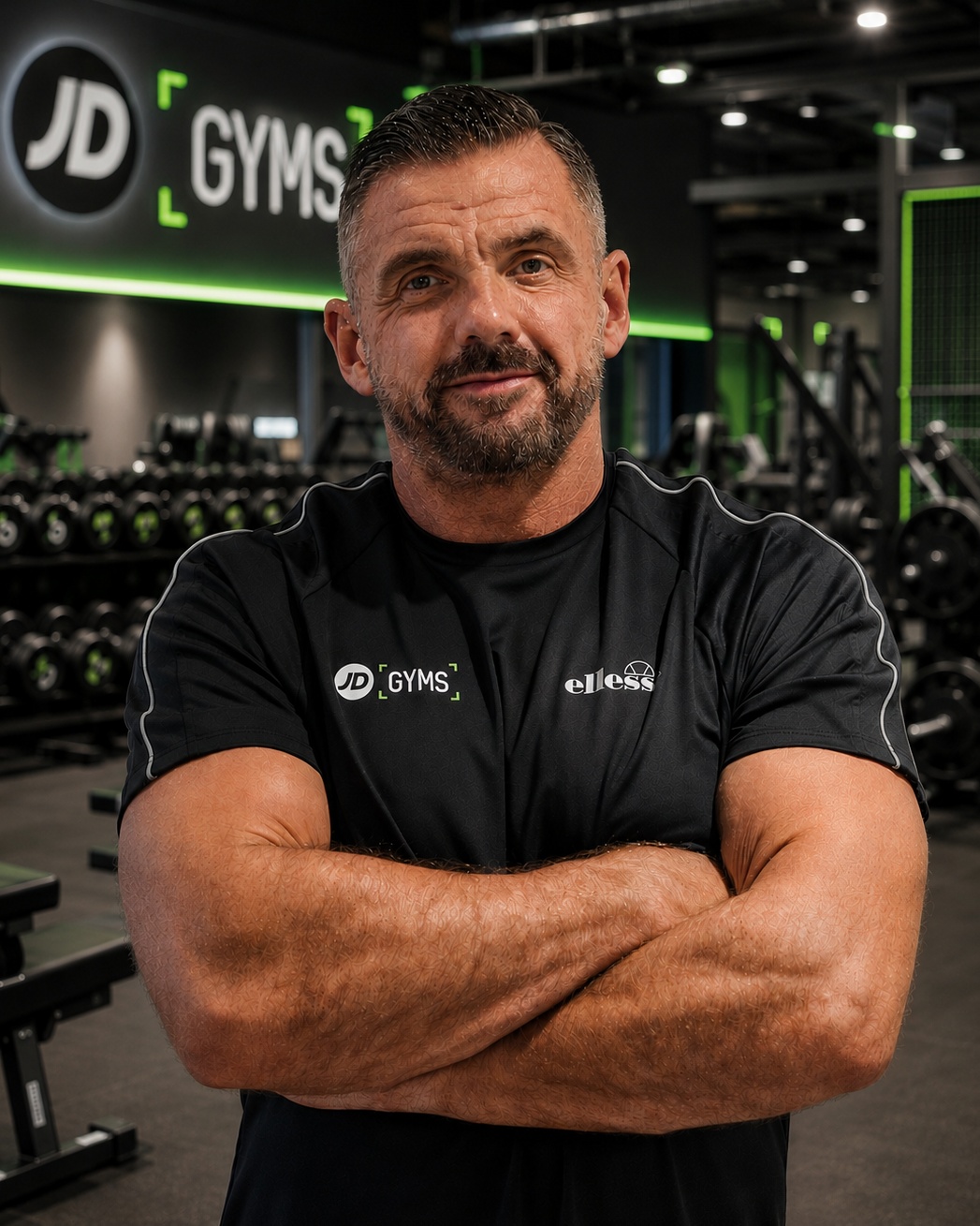 Andrew Povey, personal trainer in Telford